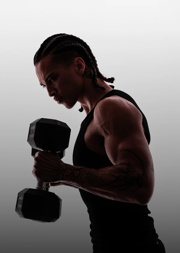 BUILD MUSCLE →