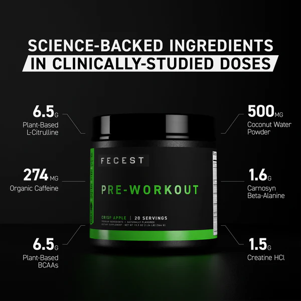 PRE-WORKOUT (PRE-FECEST)